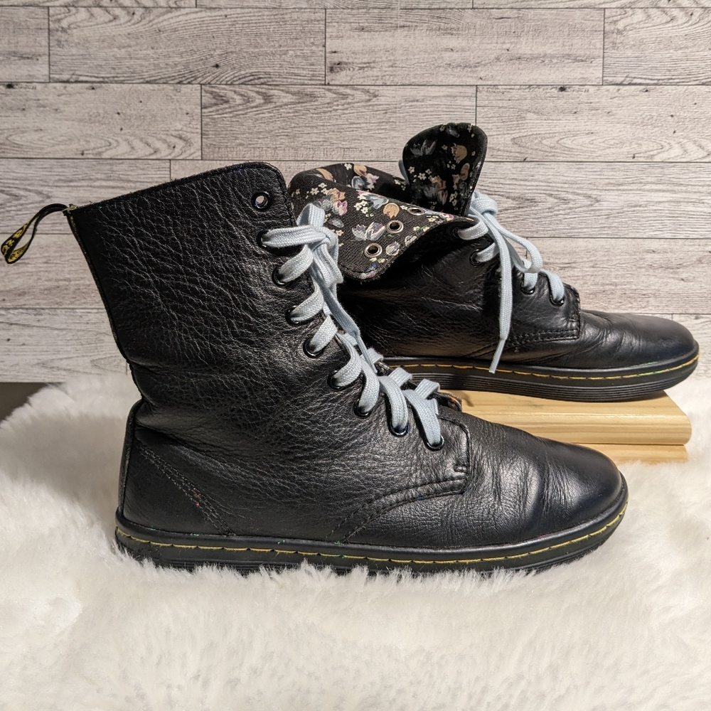 Dr Martens Combat Boots - Picture 6 of 10